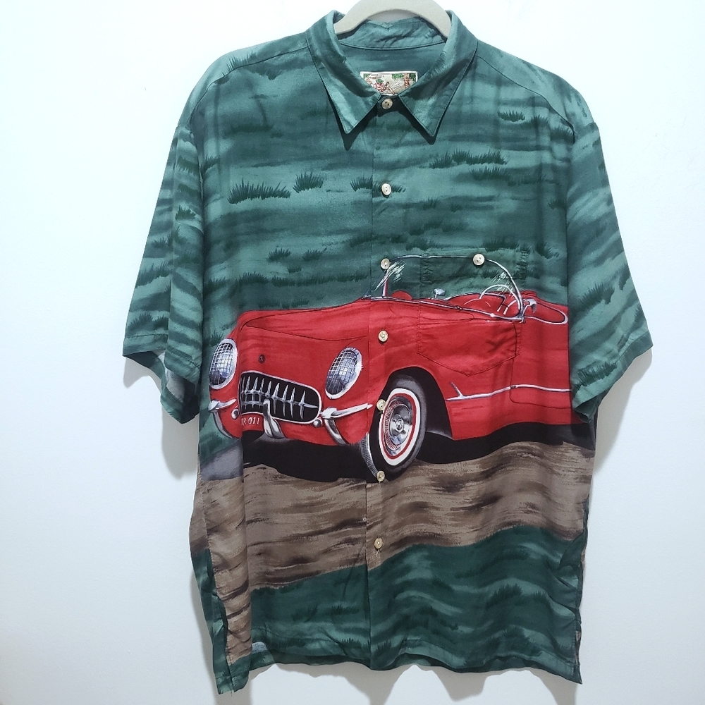 Vintage Tori Richard Button Down Shirt